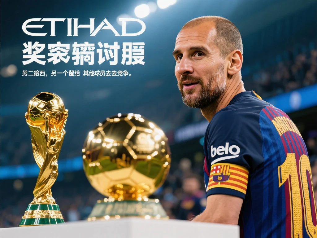 瓜迪奥拉：金球奖应一分为二，梅西独占其一，余人争锋其二