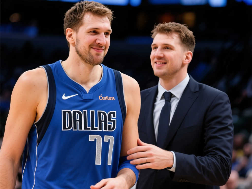 意难平！德克坦言：看到卢卡穿紫金战袍感觉不对劲