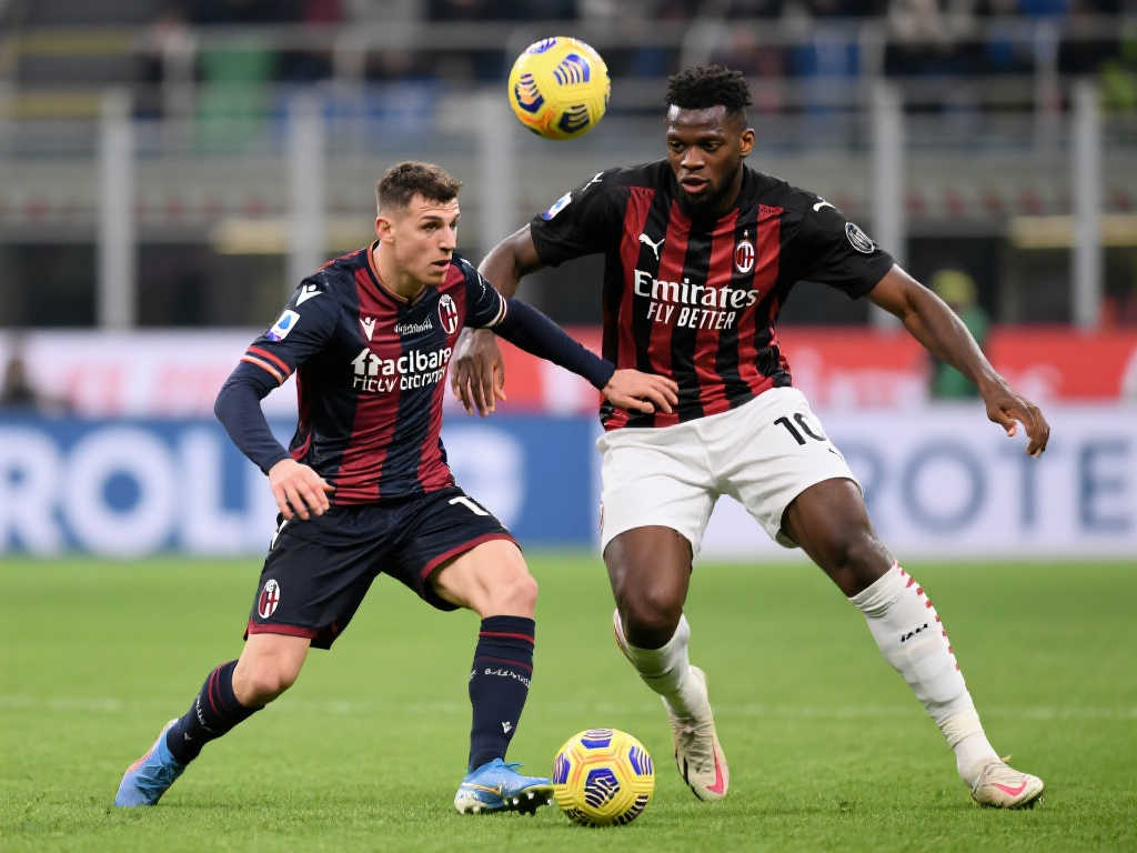 AC米兰对阵博洛尼亚:菲利克斯与普利希奇领衔首发,奥尔索利尼携手达林加迎战 AC米兰对阵博洛尼亚:菲利克斯与普利希奇领衔首发,奥尔索利尼携手达林加迎战